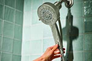 Moen water saving handheld