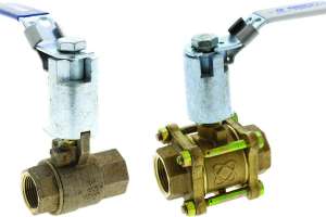 Nibco extended metal locking level