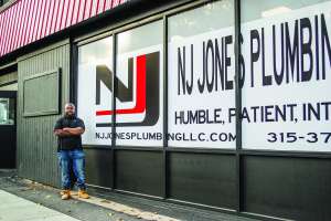 Plumber Makes Life Change to Find Success in Industry