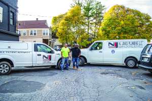 Plumber Makes Life Change to Find Success in Industry