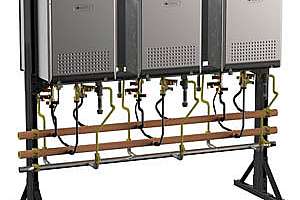 Noritz Commercial Rack Small