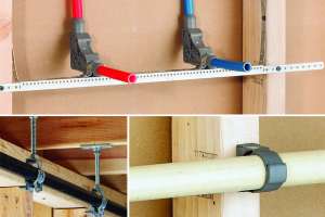 Oatey in wallbracketing large