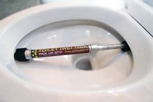 Pick Up Stix Toilet Tool
