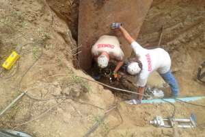 Dammed Lateral Causes Headaches for Plumber