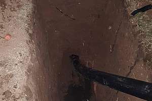 On the Job: Pipe Bursting Saves Customer's Driveway