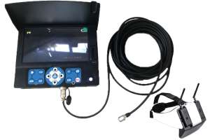 Pipe lining supply compact camera