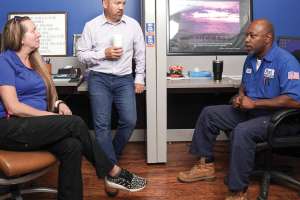 Plumber Builds His Company and the Plumbing Industry