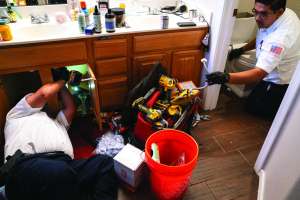 Coaching, Branding Help Plumber Develop His Company