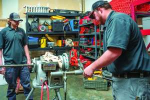 Finding a Way Into Plumbing Through a Different Path