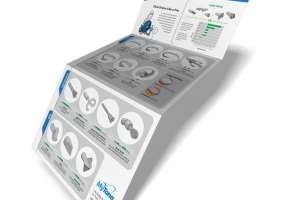 Poster cable machine setup