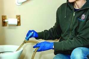 Potomac Plumbing Achieves Success Without Typical Business Stress