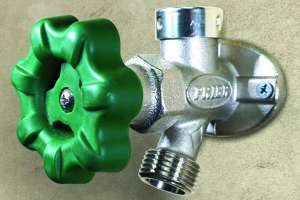 Prier p 164 quarter turn wall hydrant