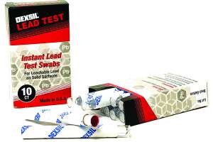 Product spotlight dexsil lead test kit