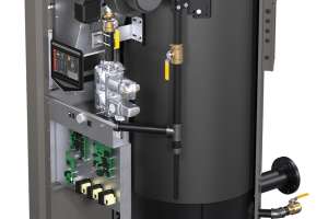 Product spotlight lochinvar crest condensing boiler