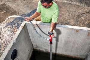 Product spotlight milwaukee tool m12 stick transfer pump