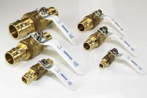 Product spotlight uponor propex ball valve