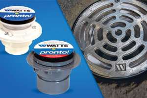 Product spotlight watts pronto dual adjustable cleanouts