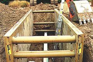 Poor Shoring Offers Little Protection from Cave-Ins