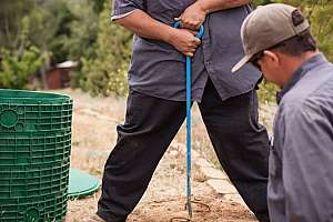 Plumbers Take On Pumping