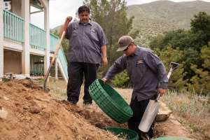 Plumbers Take On Pumping