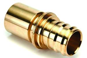 Rehau everloc copper press adapters