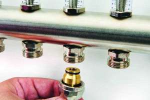 Rehau R 20 Connectors