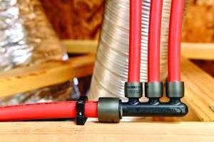 Rehau raupex uv shield pexa pipe