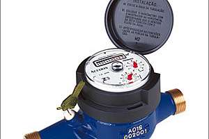 Residential Water Meter
