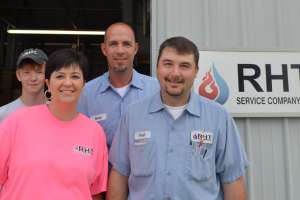 Rht service company staff web