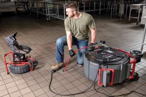 Ridgid flexshaft drain cleaning machines