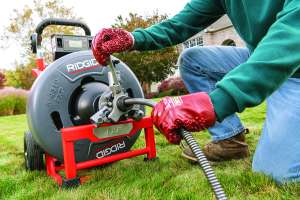 Ridgid k 4310 fxp drum machine