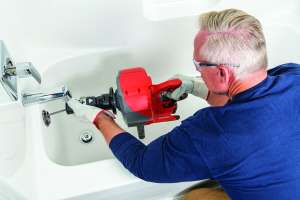 Ridgid k 46 cordless sinksnake