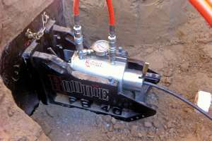 Roddie lateral pipe bursting machine 180216 131003