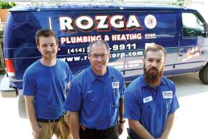 Plumbers Get Support From Team to Help Company Grow