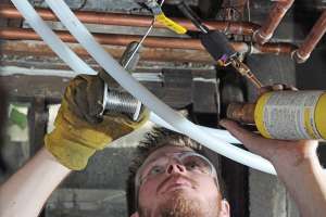 Plumbers Get Support From Team to Help Company Grow