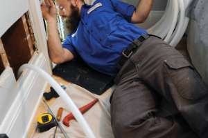 Plumbers Get Support From Team to Help Company Grow
