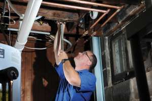 Plumbers Get Support From Team to Help Company Grow