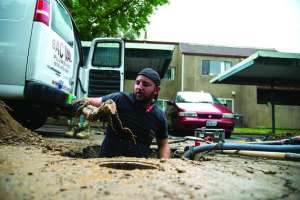 Coupling Makes Quick Work of Waterline Break