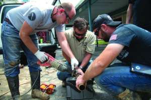 Coupling Makes Quick Work of Waterline Break