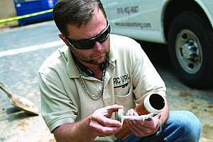 Coupling Makes Quick Work of Waterline Break