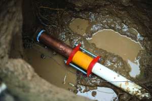 Coupling Makes Quick Work of Waterline Break