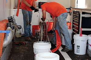 Drain Cleaner Spends Money to Make Money