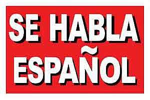 Se habla espanol graphic