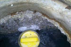 Septic Tank Corrosion Tank Web