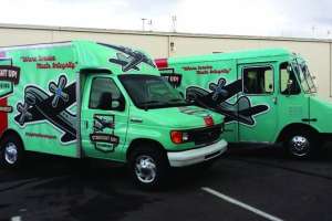 Vehicle Graphics Build Company Identity