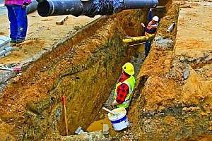 Poor Shoring Offers Little Protection from Cave-Ins