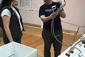Women Homeowners Get Hands-On Lesson in Plumbing