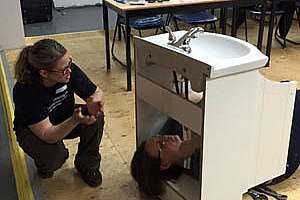 Women Homeowners Get Hands-On Lesson in Plumbing