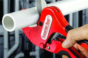Superior tool pipelok ratcheting pvc cutters
