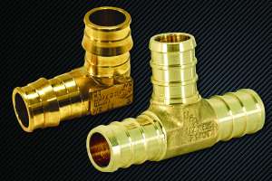 Supply smart brass pex fittings